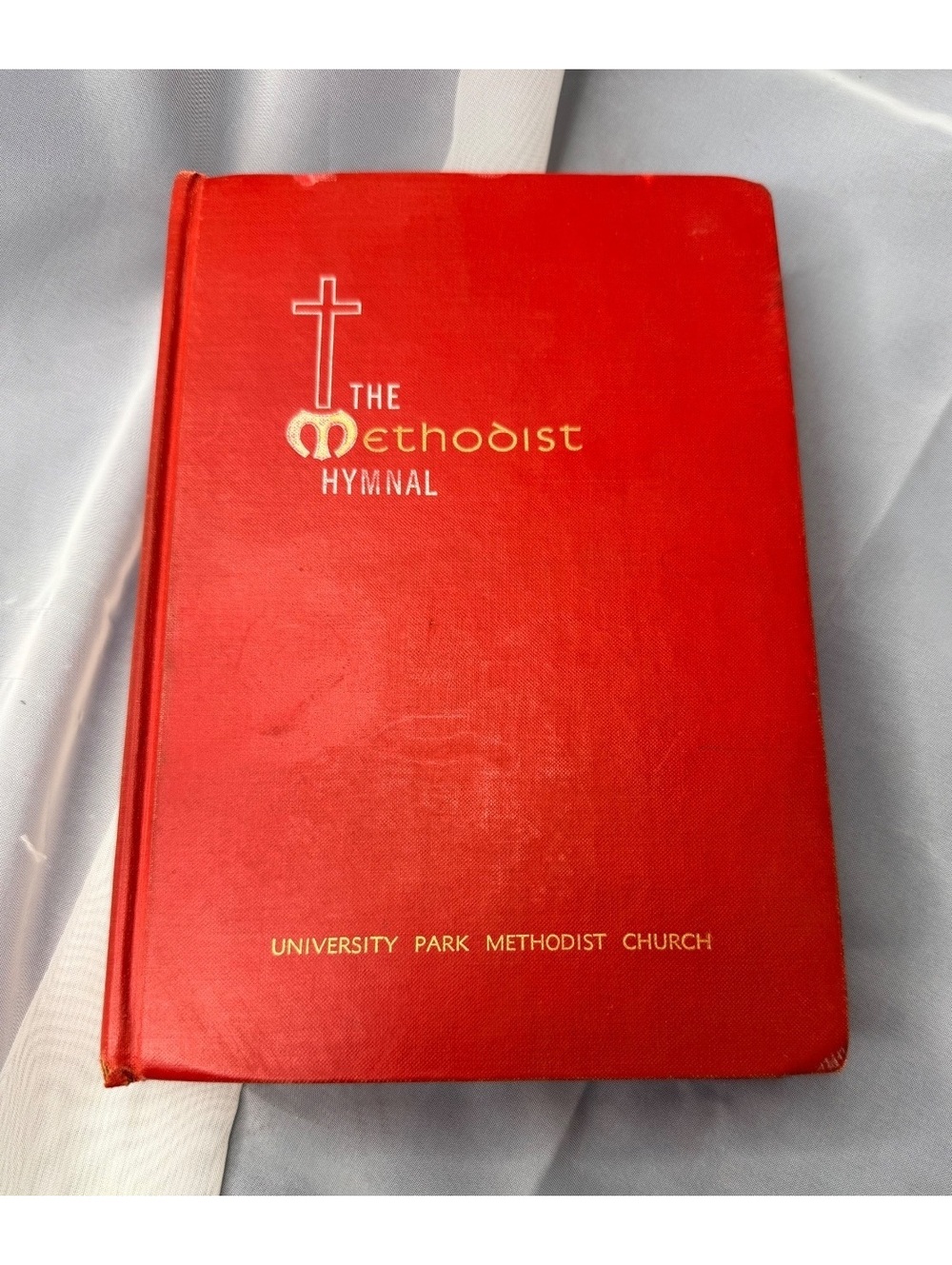 The Methodist Hymnal 1966 Red Hardcover Official Methodist Church Hymn Book